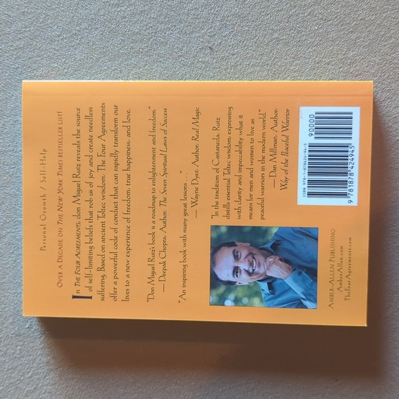 The Four Agreements Book - Picture 2 of 5